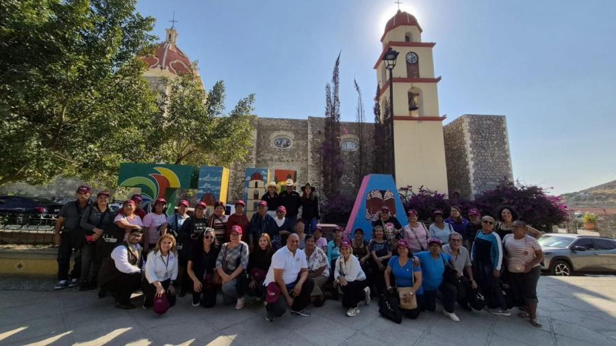 De Tampico a Tula, adultos mayores viven turismo social