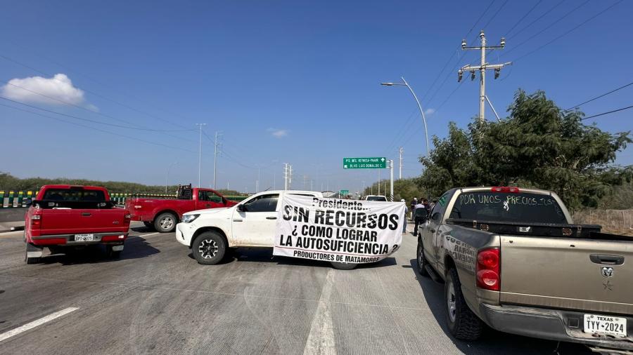 Agricultores se concentrar&aacute;n en puntos carreteros a la espera de acuerdos