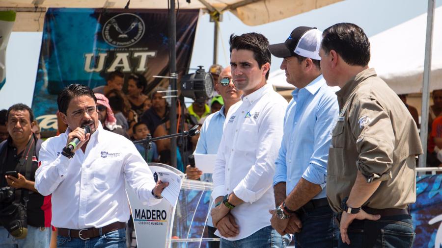 Presidente de Madero refrenda respaldo al deporte