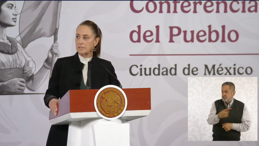 Sheinbaum lamenta desplome de aeronave de la Marina en Texas; promete investigaci&oacute;n