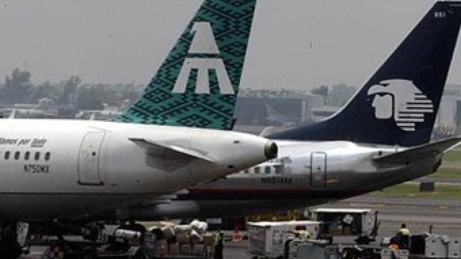 Cofece impone multas millonarias a Aeroméxico y Mexicana por prácticas monopólicas