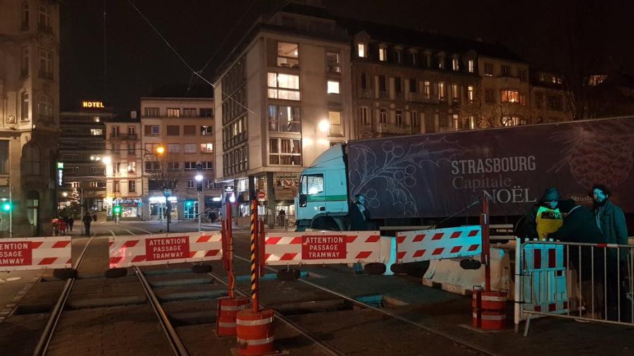Reportan tiroteo en el centro de Estrasburgo, Francia