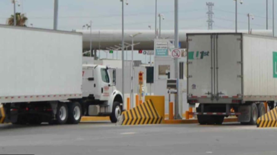 Piden a Gobierno Federal reactivación de Puente Anzaldúas para aligerar transporte de carga pesada 