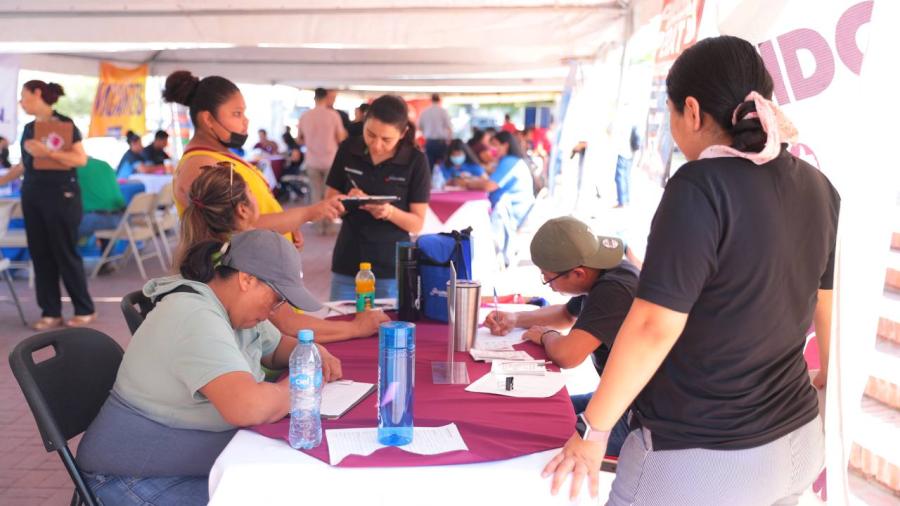 Ofertarán oportunidades laborales en la colonia Baca Calderón