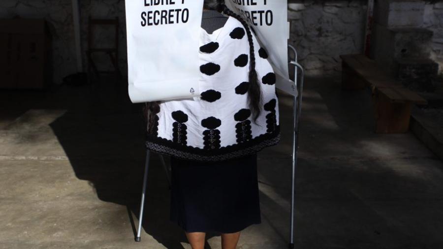 70 paquetes electorales fueron robados en la jornada en Puebla