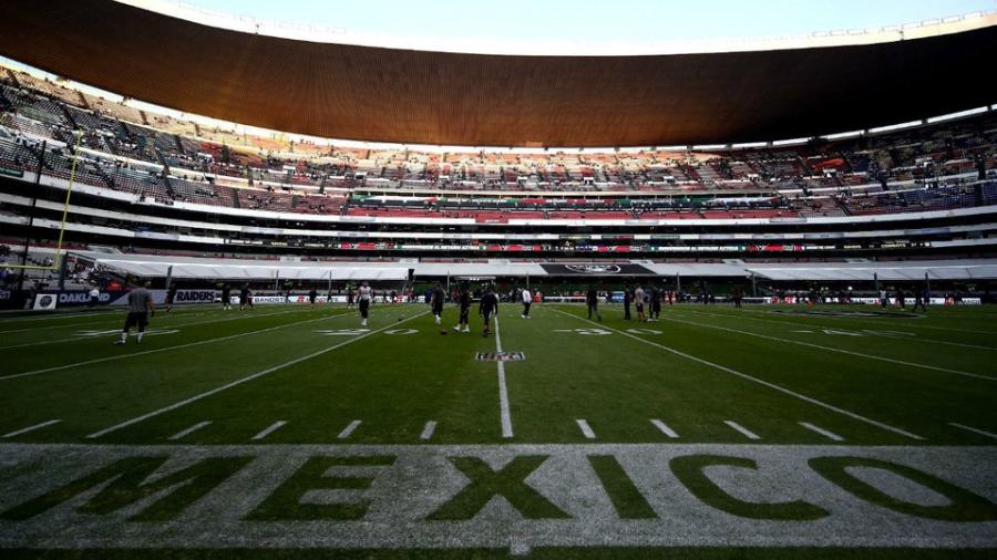 NFL regresa a México para 2019