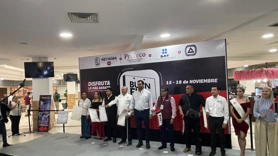 Garantizan seguridad a compradores durante el Buen Fin