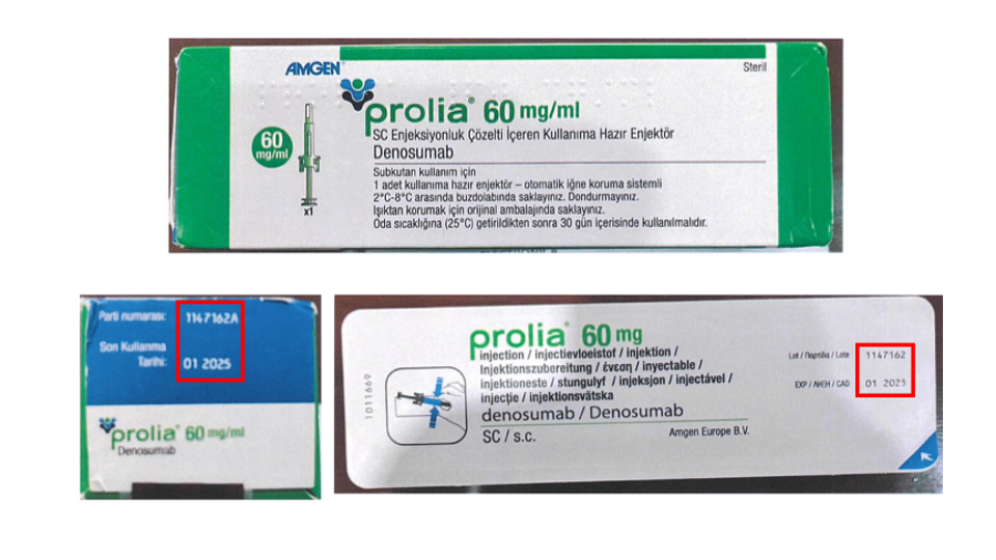 Cofepris alerta sobre venta irregular del medicamento Prolia