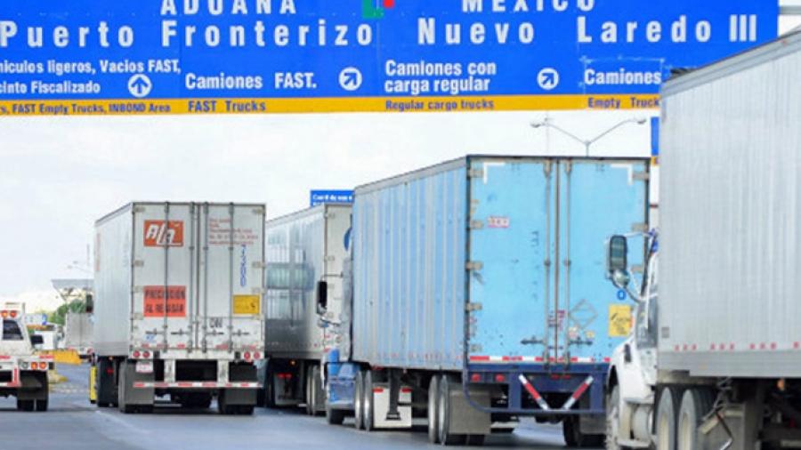 Anuncia AMLO plan de modernización a la aduana de Nuevo Laredo 