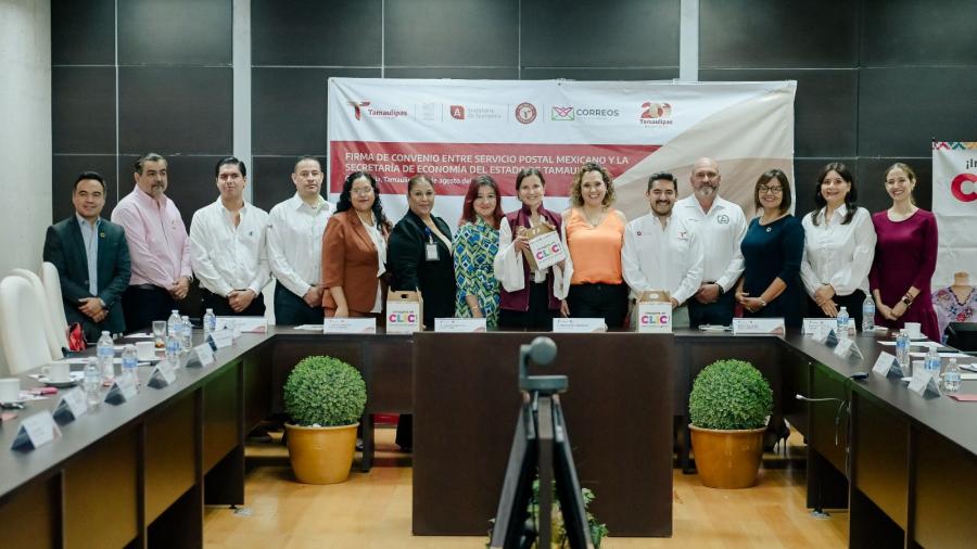Secretaría de Economía y SEPOMEX firman convenio para apoyar comercio electrónico de MiPyMEs