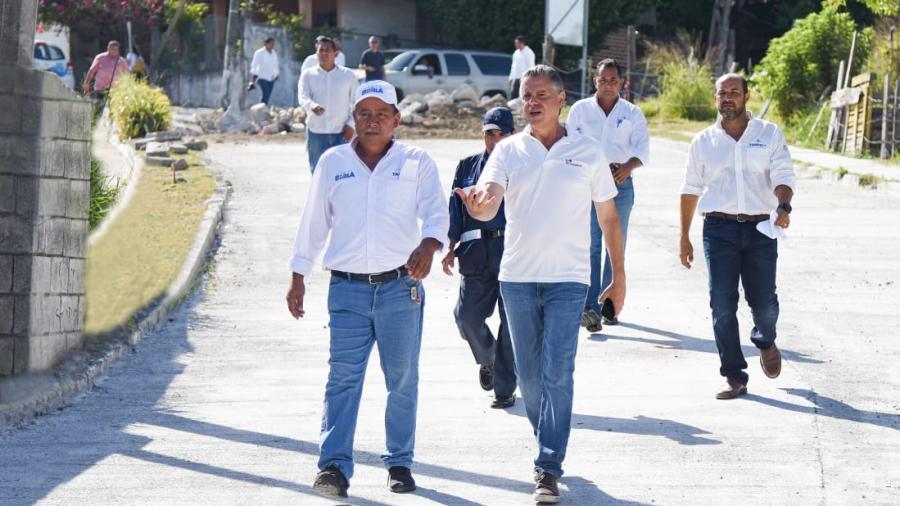 Estado y Municipio de la mano en la modernización de Tampico