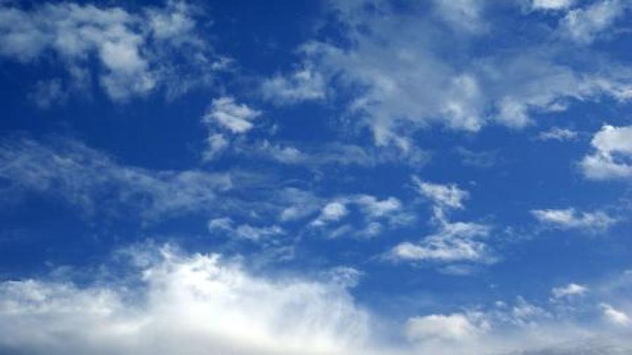 Se prevé intervalos nubosos la mayor parte del día en Tamaulipas