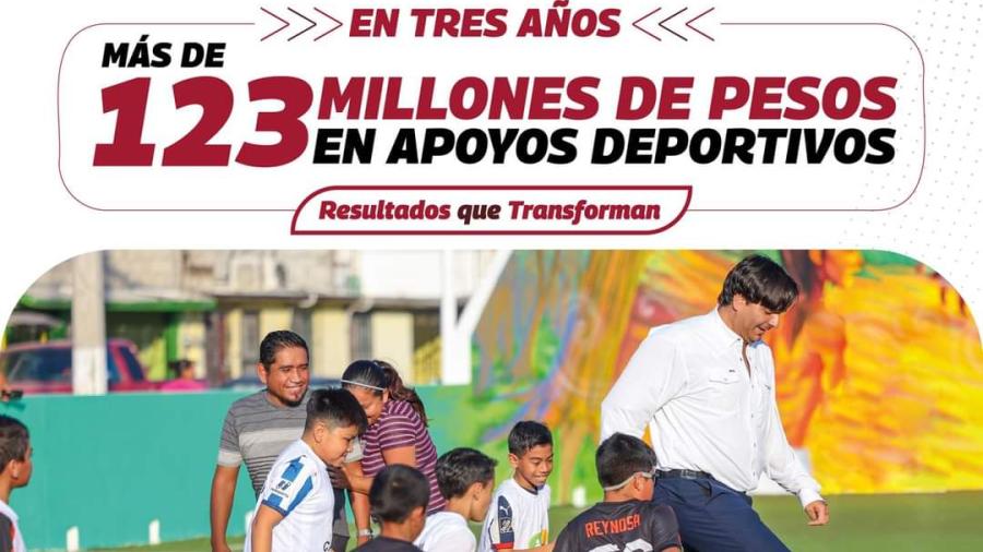 Impulsamos talentos deportivos: Carlos Pe&ntilde;a Ortiz, Tercer Informe de Gobierno  