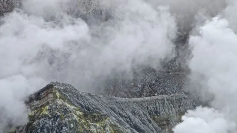 Cinco turistas muertos tras la erupción de un volcán en Nueva Zelanda