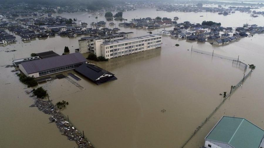 Sube a 122 el número de muertos por inundaciones en Japón