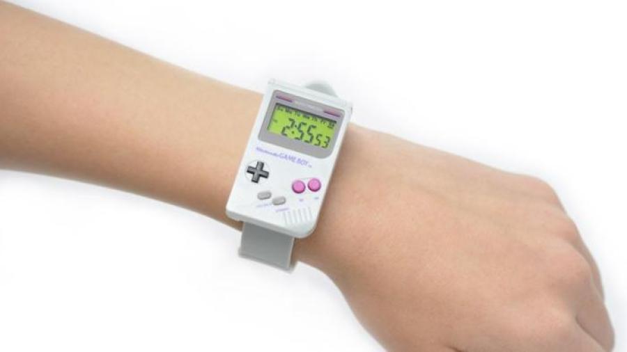Nintendo NY lanza reloj inspirado en Game Boy