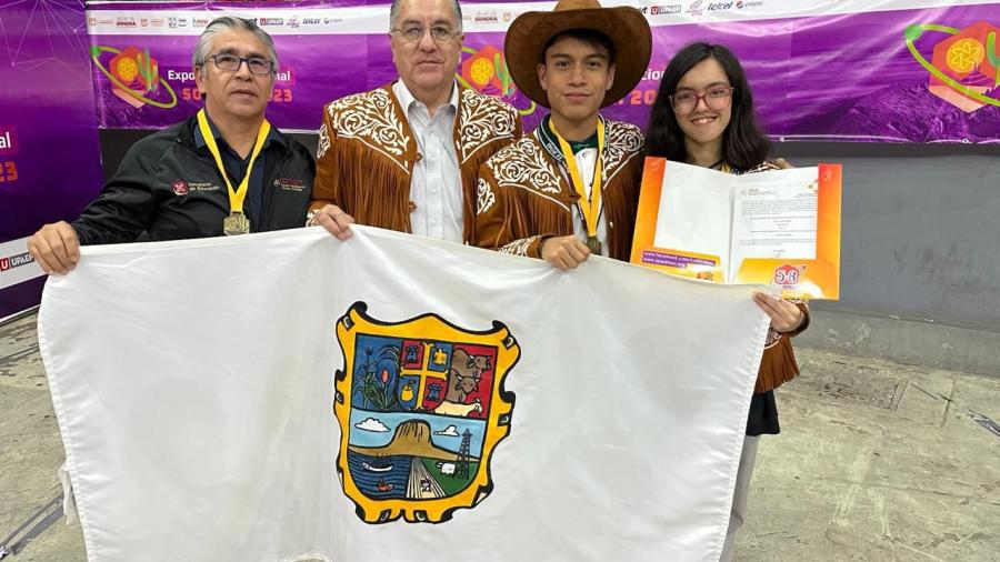 Estudiantes ponen en alto el nombre de Tamaulipas en el mundo