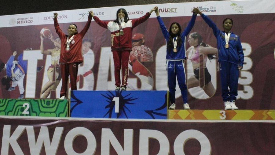 Logra Tamaulipas 128 medallas en Nacionales CONADE 2023