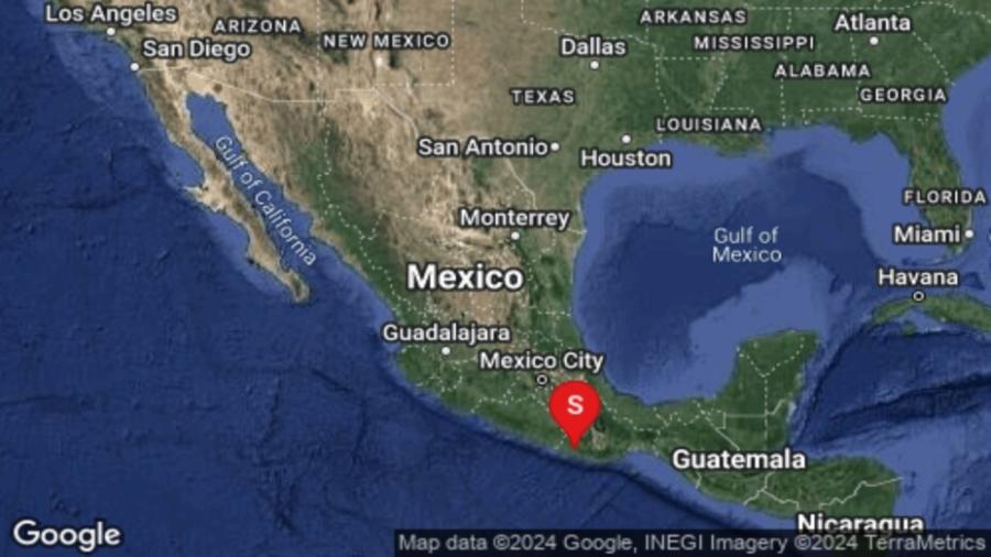 Sismo de magnitud 5.0 sacude Oaxaca