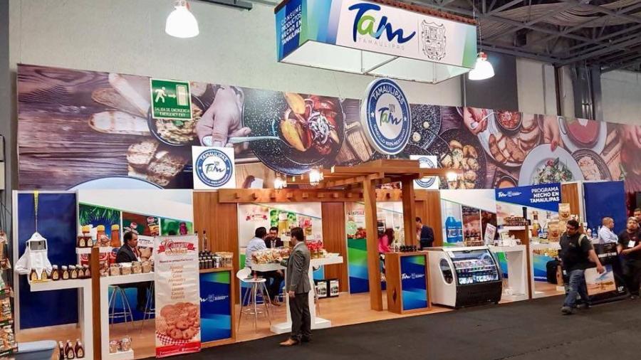 Promueve Tamaulipas posicionamiento de productos regionales.