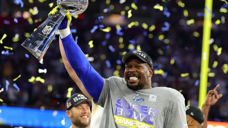 Super Bowl LVI; el más visto en EU en cinco años
