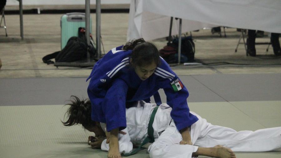 Inicia suma de medallas para judo en Nacionales CONADE 2022