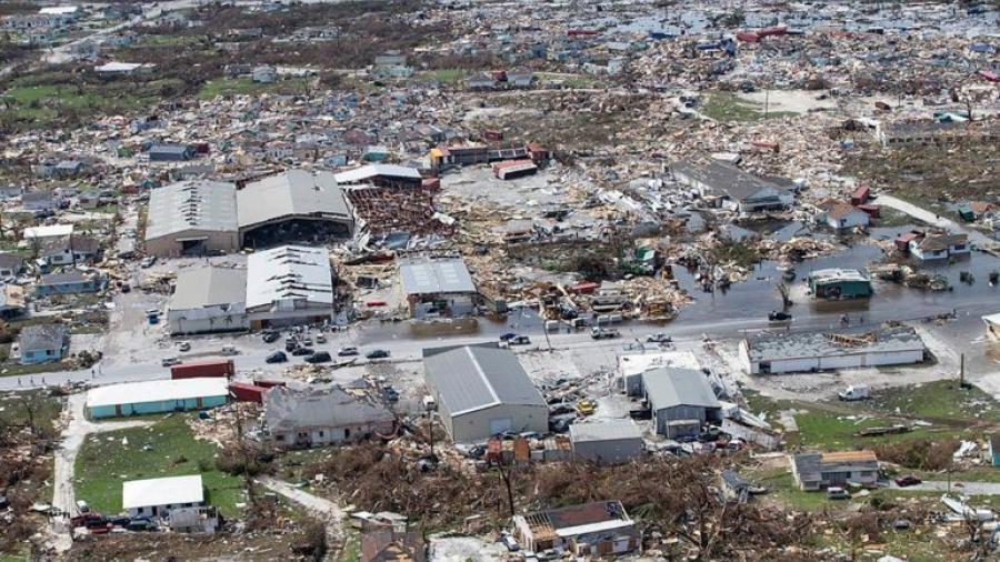 Se eleva a 20 el número de muertos en Bahamas