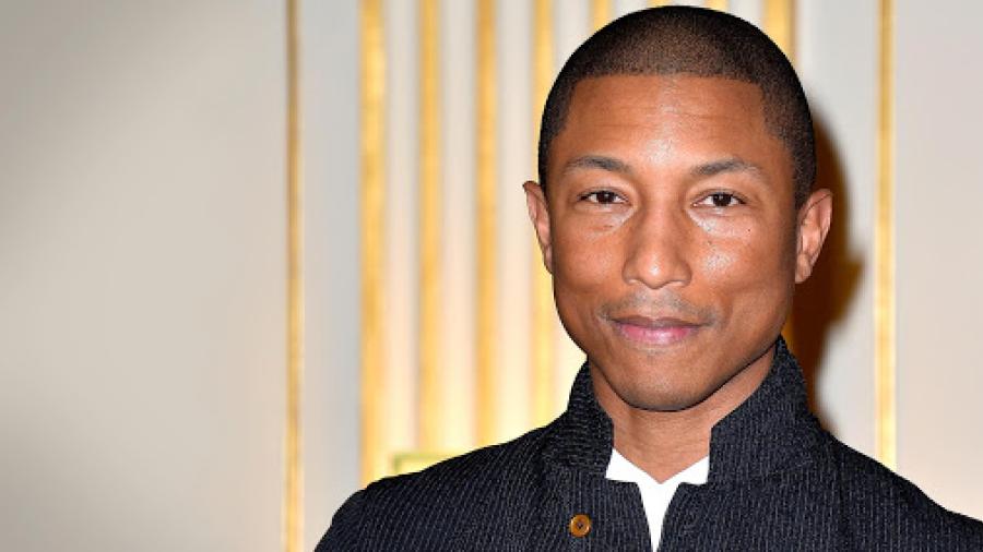 Pharrell Williams será el nuevo directivo del Salón de la Fama del Rock