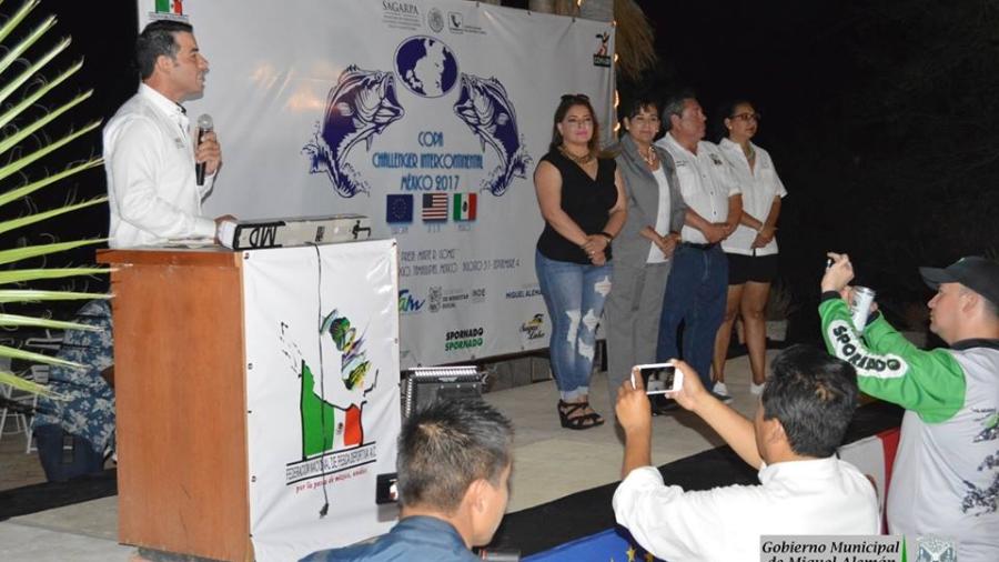 Asiste Alcaldesa a la inauguración de la Copa Challenger Intercontinental México 2017