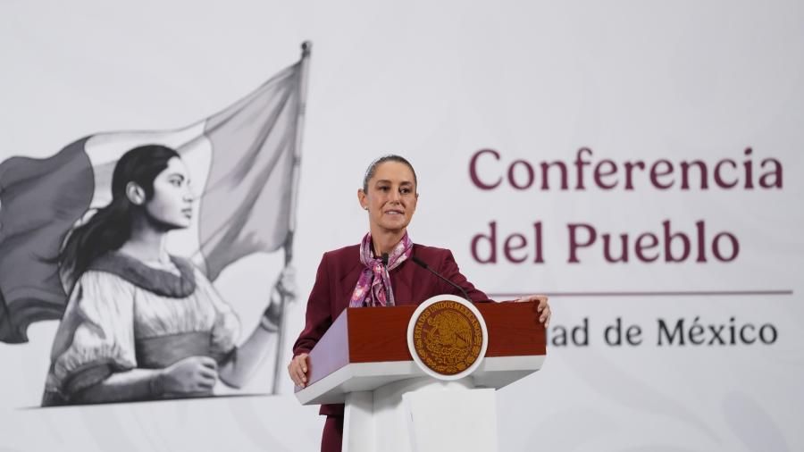Ley de Amparo protege al pueblo de México frente a cualquier acto injusto de la autoridad: Sheinbaum