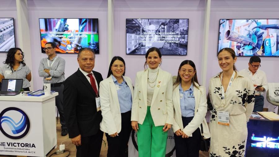 Participan MiPymes tamaulipecas en Expo Mexico’s Industry Supply Chain