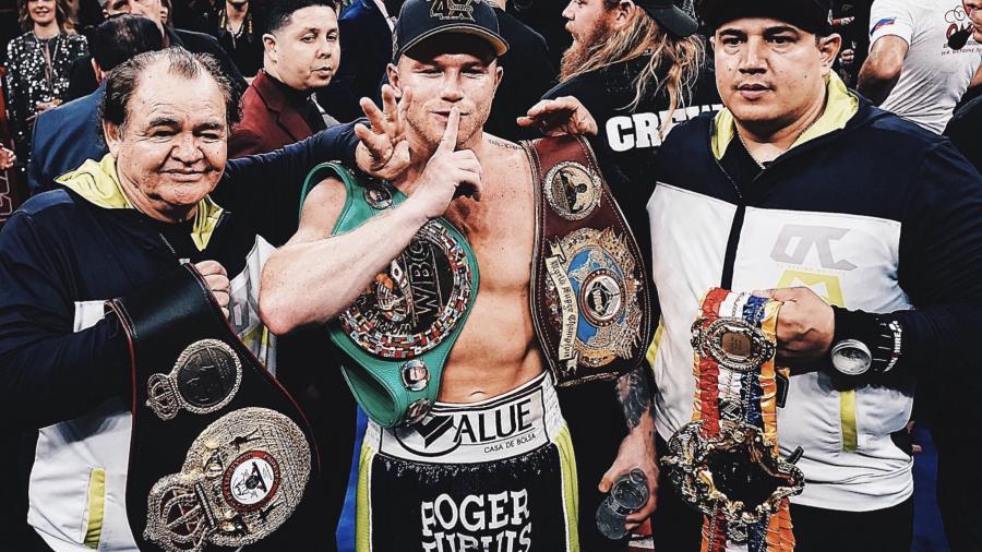 Canelo propina KO a Kovalev y es nuevo campeón