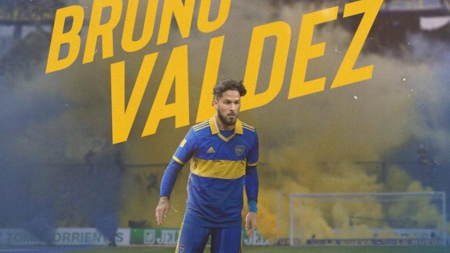Bruno Valdez nuevo refuerzo del Boca Juniors