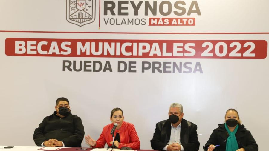 Inaugurará el Presidente  Municipal Carlos Peña Ortiz Programa de Becas 2022