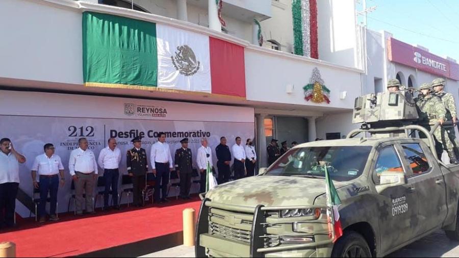 Si habrá desfile del 16 de septiembre en Reynosa