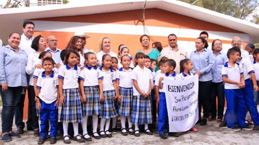 Ayuntamiento realiza obras de infraestructura educativa