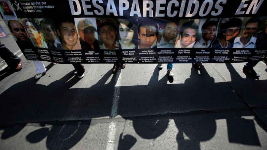 Problema de desaparición de personas no se puede dimensionar