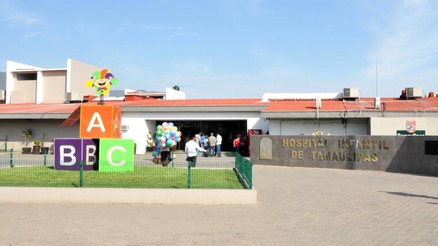 Es Dr. José Daniel Llanas nuevo director del Hospital Infantil de Tamaulipas