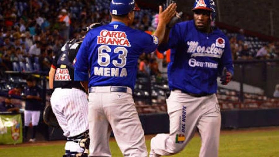 Acereros suma octavo triunfo seguido y toma ventaja ante Rieleros