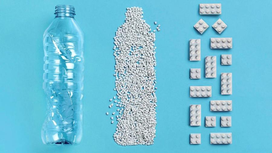 LEGO busca que sus bloques sean de plástico reciclado para 2030