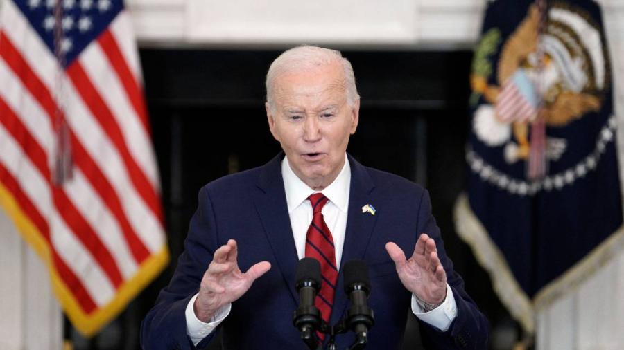 Biden firma la ley de ayuda militar para Ucrania e Israel y un posible veto a TikTok