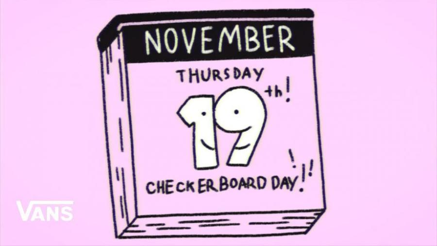 Vans apoya la salud mental a través de Checkerboard day