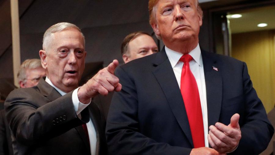 Trump busca aumento de gasto militar al 4% del PIB