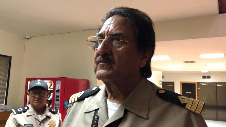 Removerán barco encallado en la playa Bagdad 