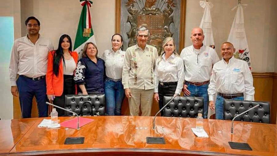 Asistió Alcalde de Reynosa a Mesa de Construcción de Paz en Nuevo Laredo 
