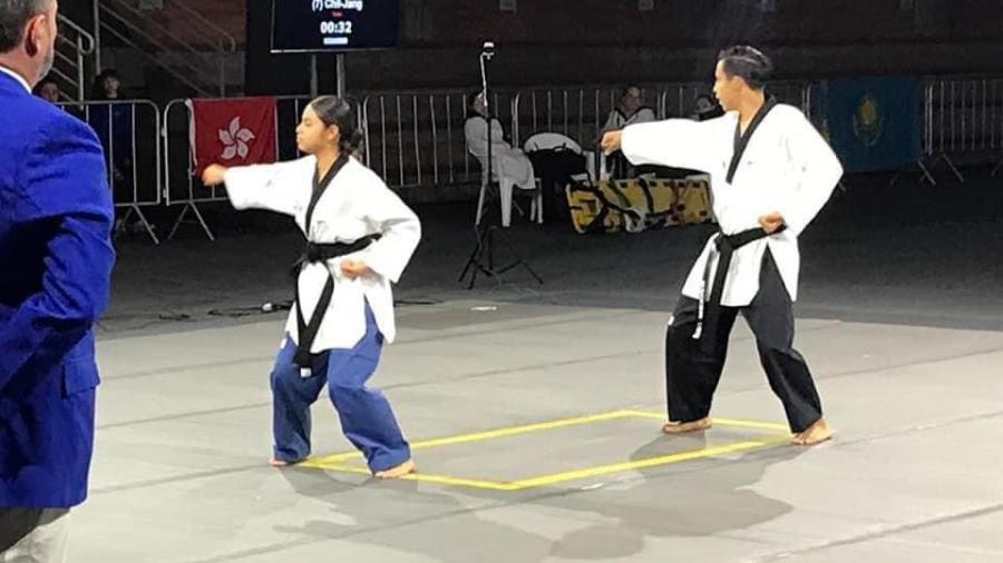 Logra octavo lugar el taekwondoín Tamaulipeco Jaed Nájera en Juegos Sordolímpicos 2022