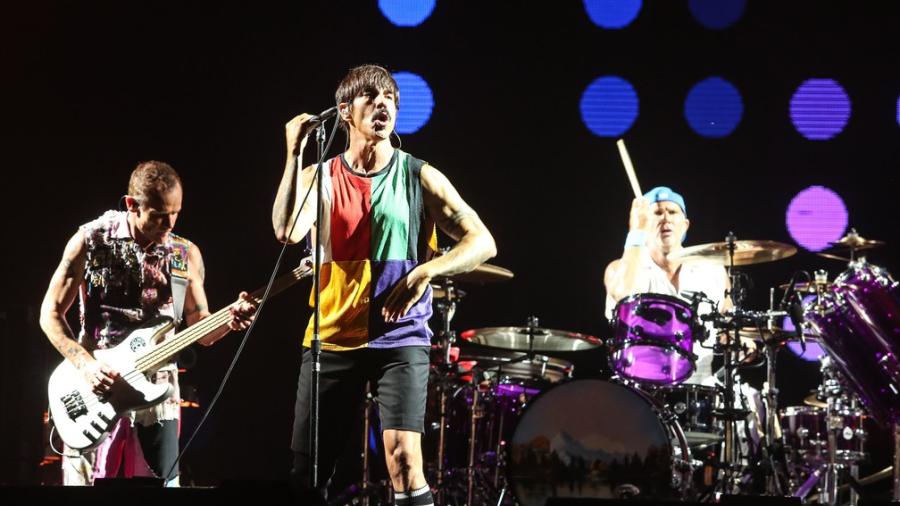 Red Hot Chili Peppers cierra el “Rock in Río”