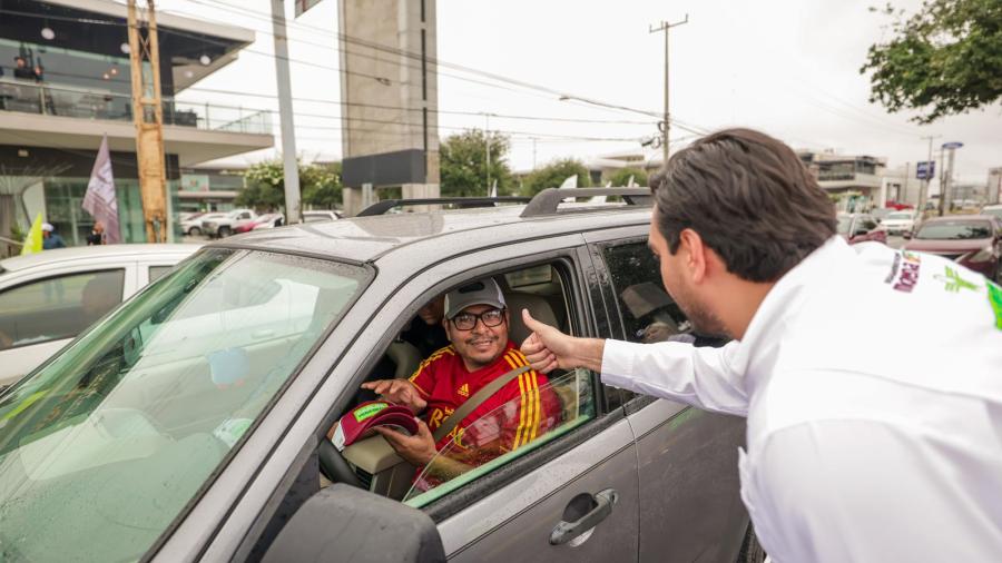 Encuentro Cercano, Carlos Peña Ortiz Conecta con la comunidad reynosense