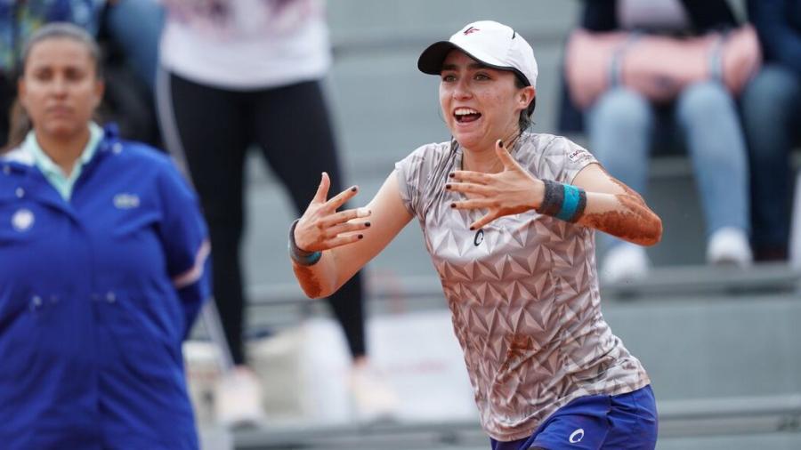 Fernanda Contreras Gómez jugará Roland Garros