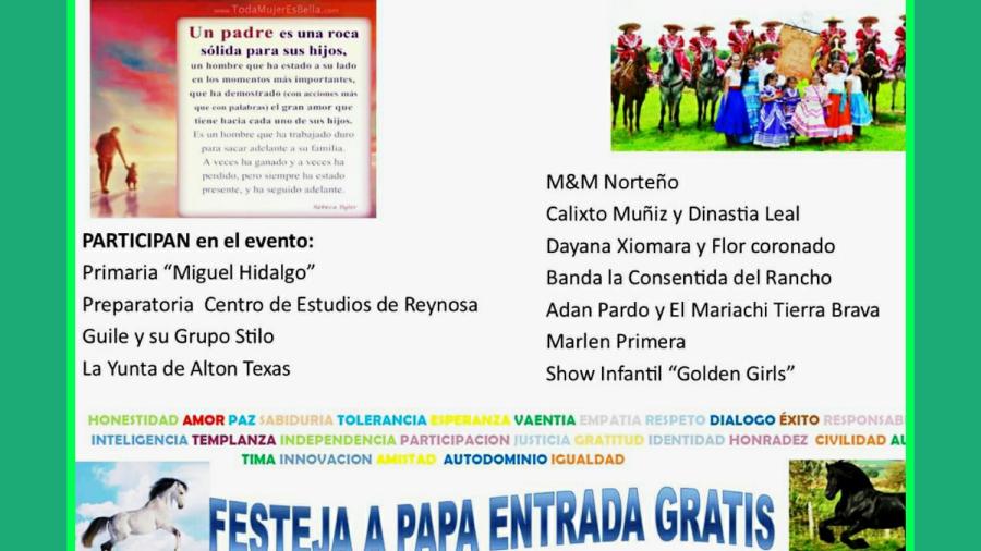 Apoya municipio y Club Nuevas Generaciones festejo a padres